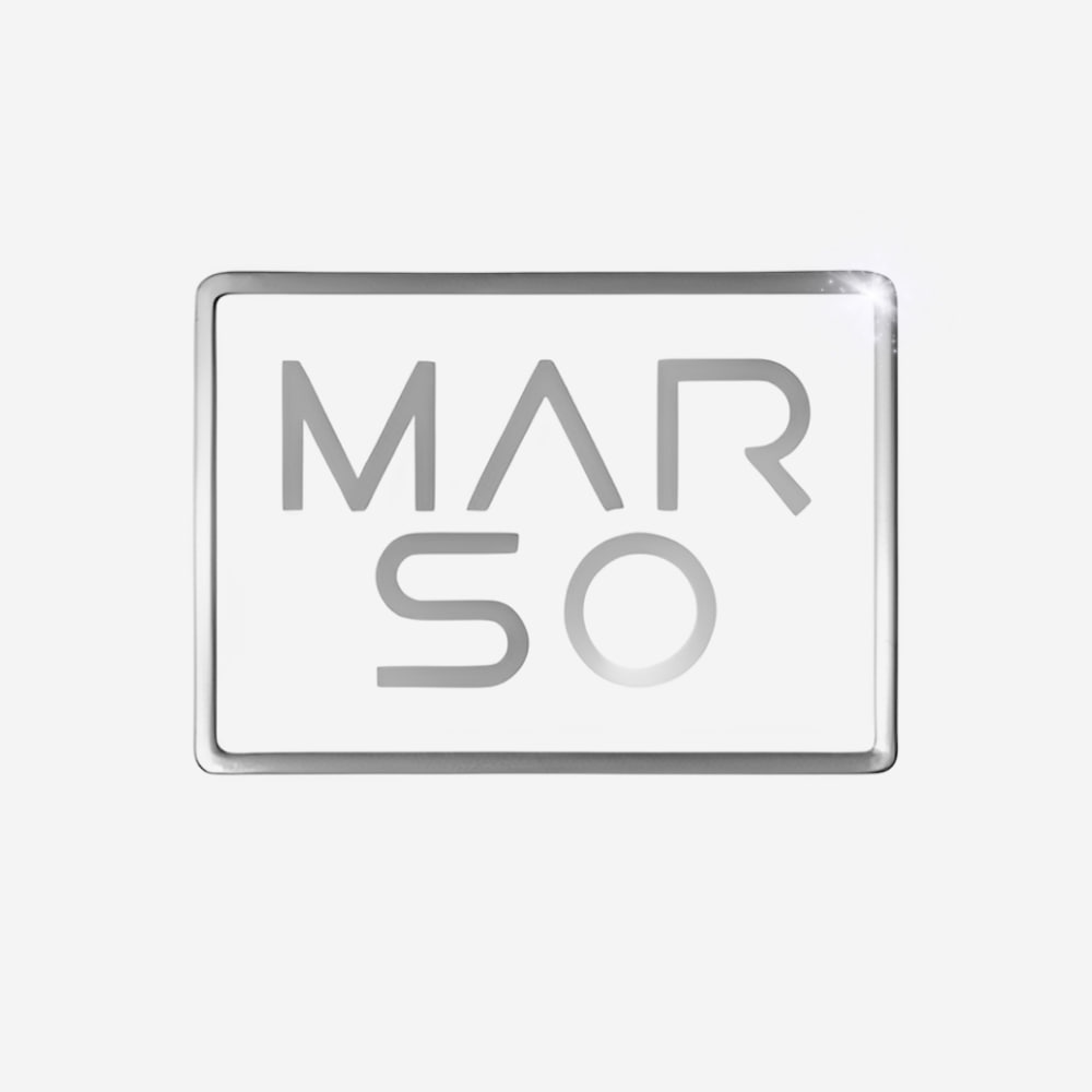 Наклейка "Логотип MARSO" для автомобиля 265*190 мм